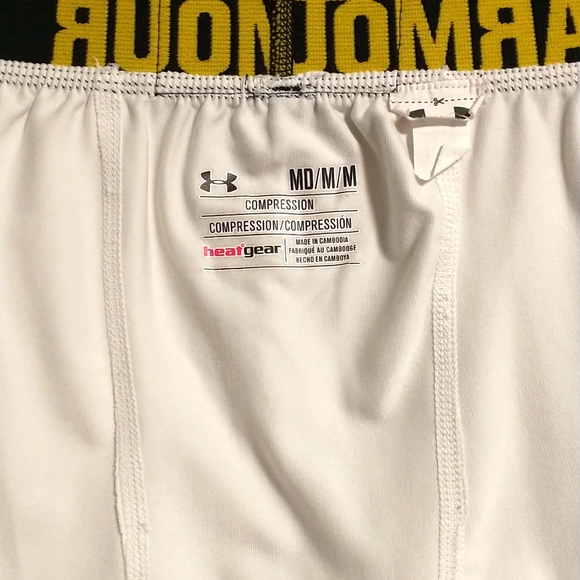 Under Armour Slider Shorts Men's-Medium - Picture 5 of 6